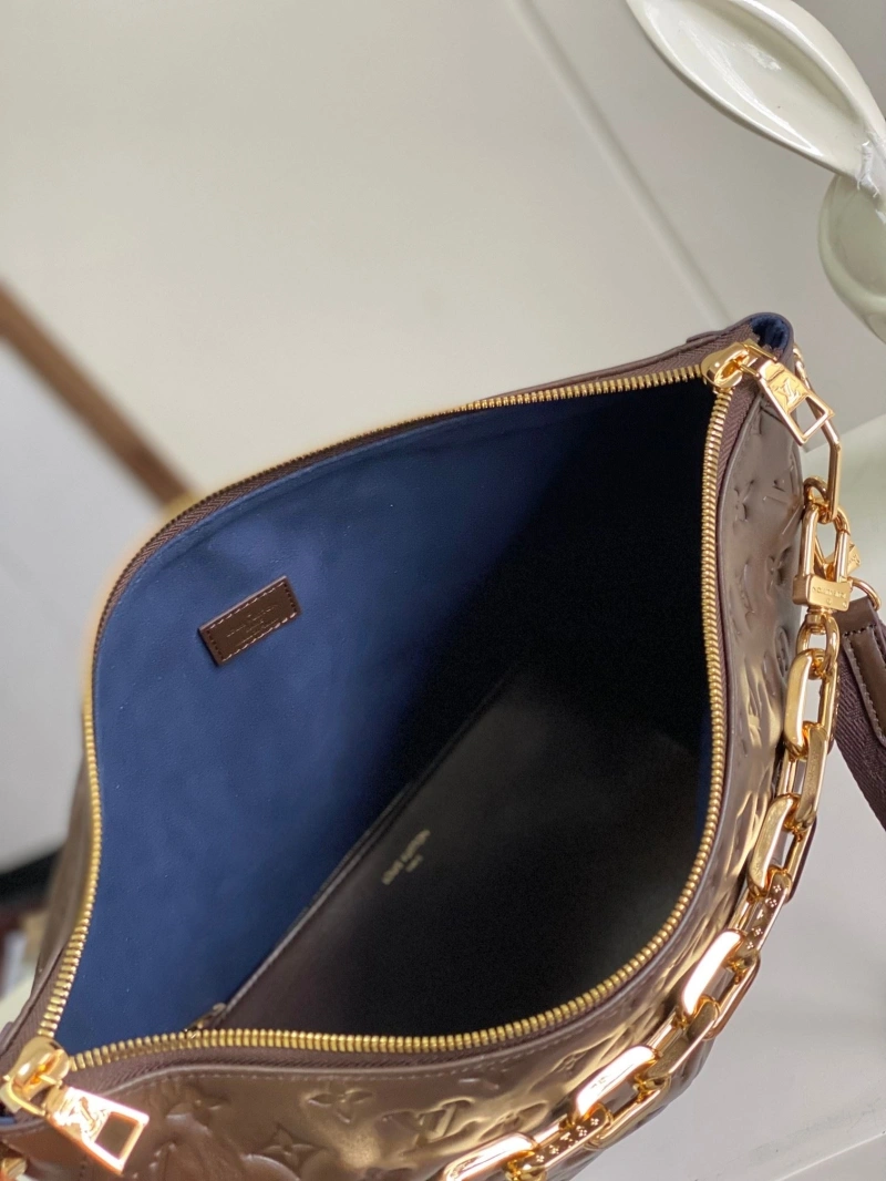 LV Satchel bags 4194B-0418