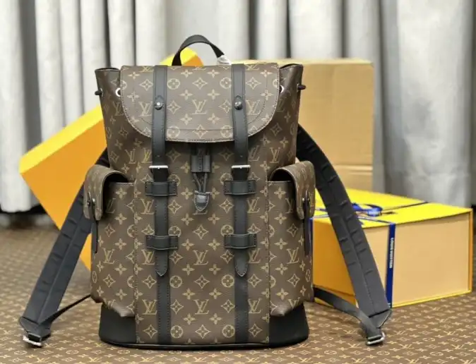 LV Backpacks 4206A-0382