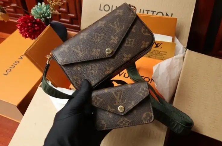 LV Satchel bags 4206A-0798