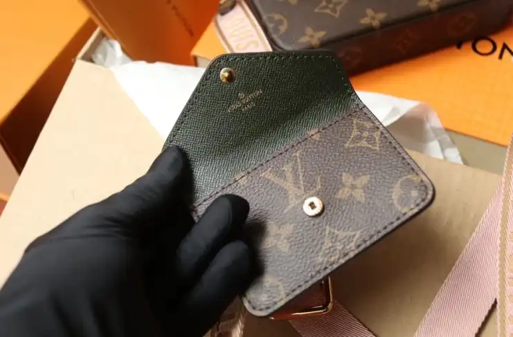 LV Satchel bags 4206A-0799