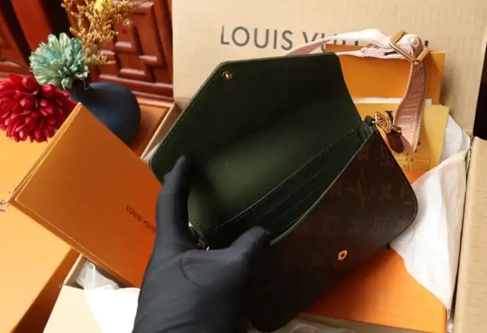 LV Satchel bags 4206A-0799