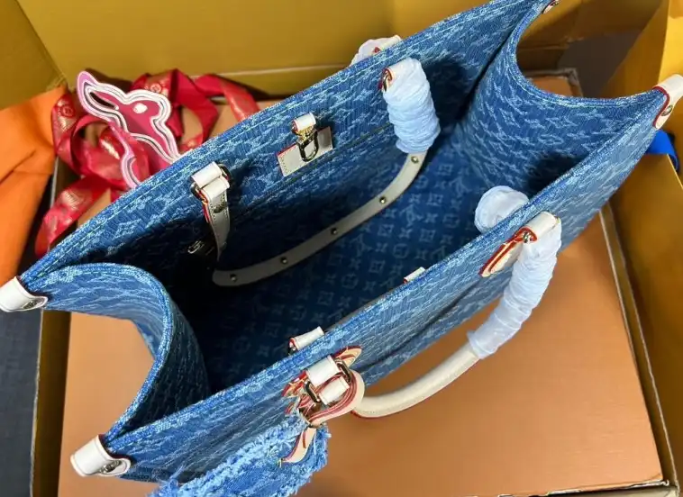LV Shopping Bags 4206A-1255