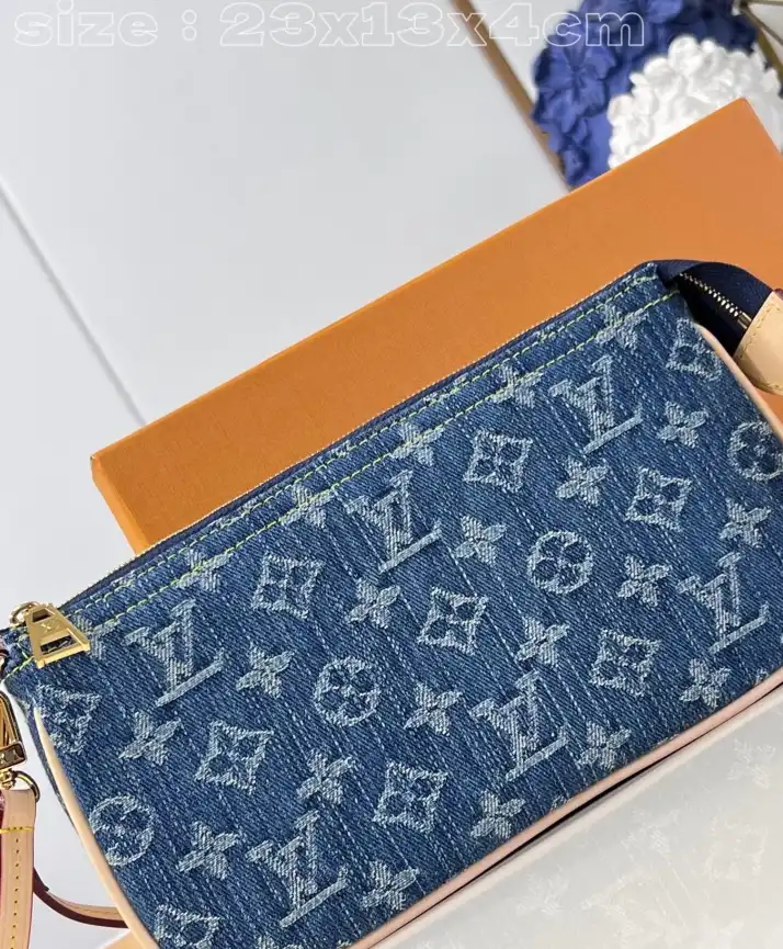 LV Satchel bags 4206A-1268