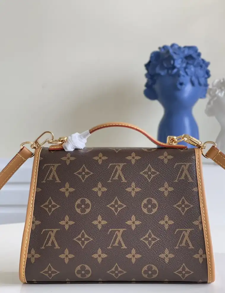 LV Satchel bags 4206A-1269