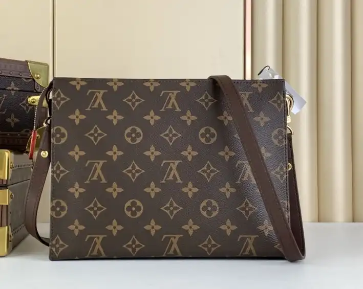 LV Satchel bags 4206A-1283