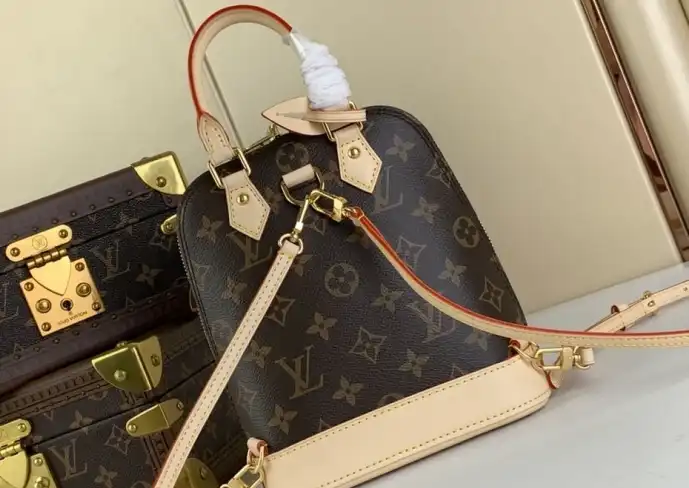 LV Top Handle Bags 4206A-2675