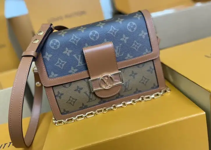 LV Satchel bags 4206A-2854