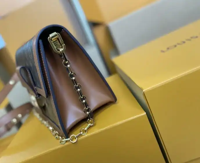LV Satchel bags 4206A-2854