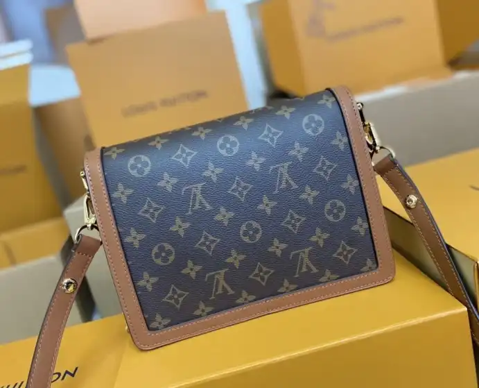 LV Satchel bags 4206A-2854