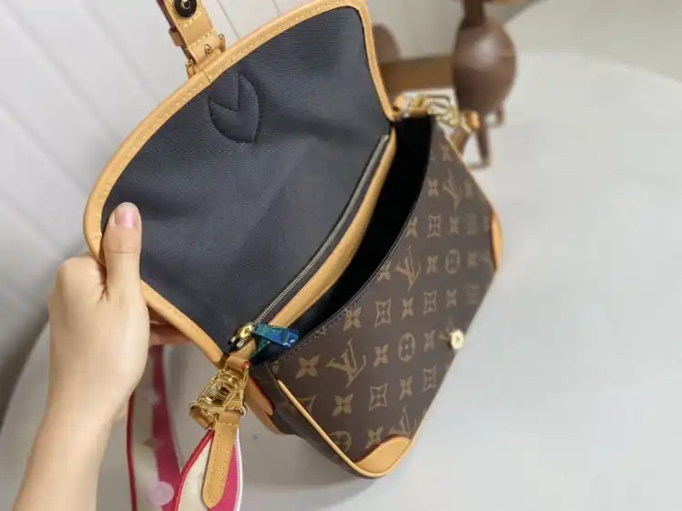 LV Satchel bags 4206A-2861