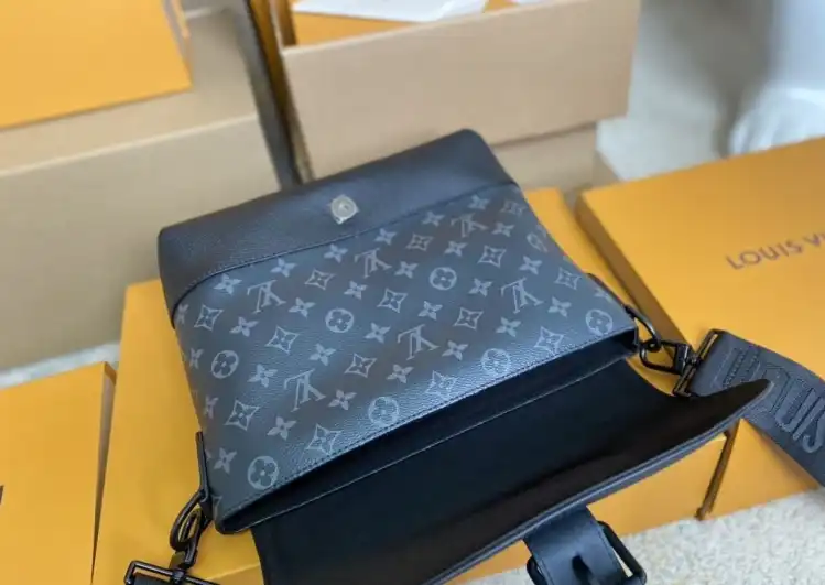 LV Satchel bags 4206A-3317
