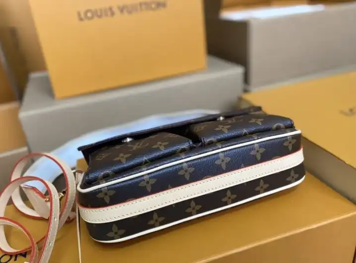 LV Satchel bags 4206A-3327