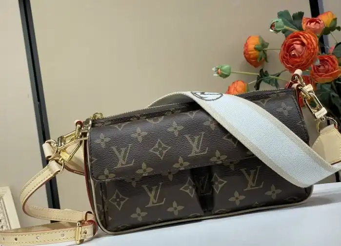 LV Satchel bags 4206A-3456