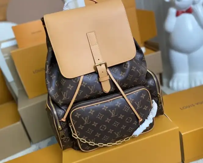 LV Backpacks 4206A-4122