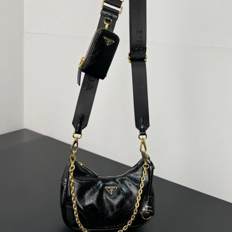 Pra*a satchel bags 4213-0034