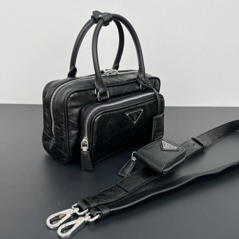 Pra*a top handle bags 4213-0048