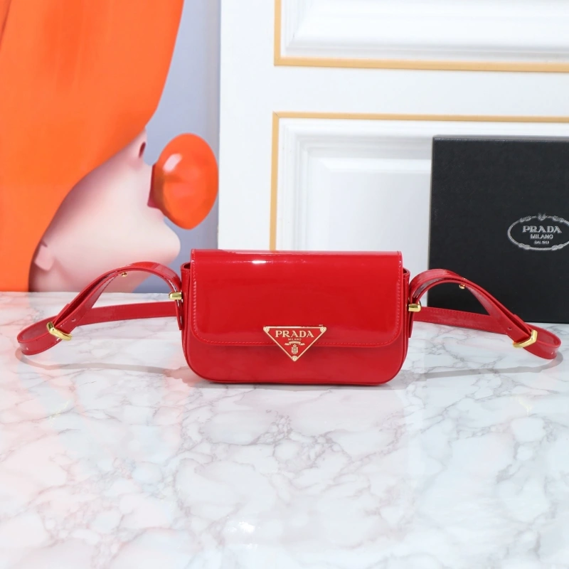 Pra*a satchel bags 4213-0078