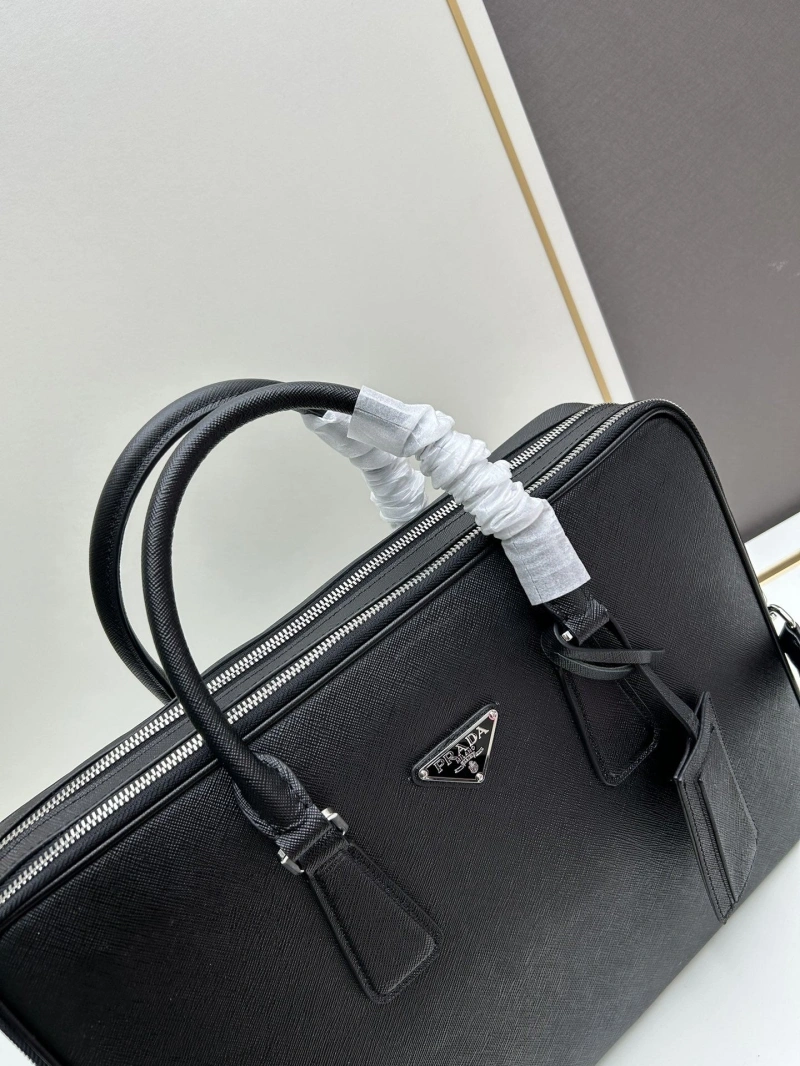 mens Pra*a briefcases 4213-0263