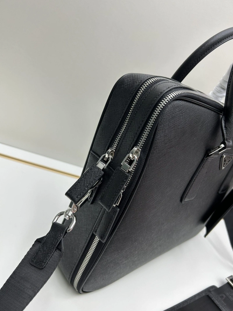 mens Pra*a briefcases 4213-0263