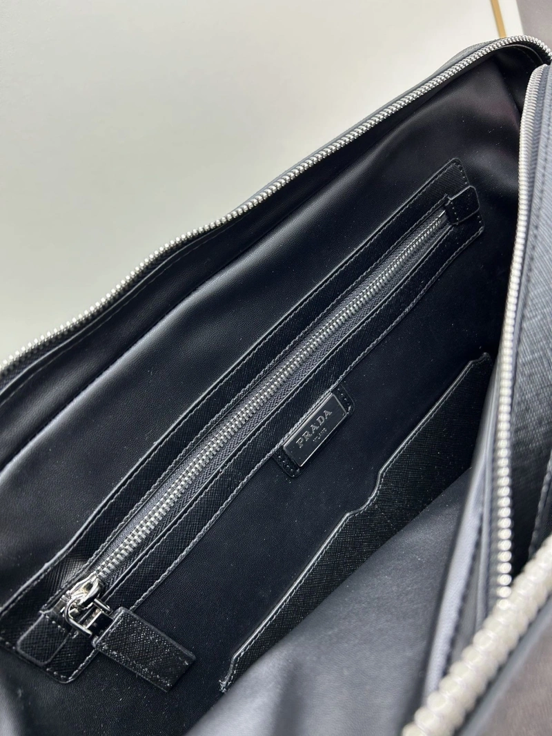mens Pra*a briefcases 4213-0264