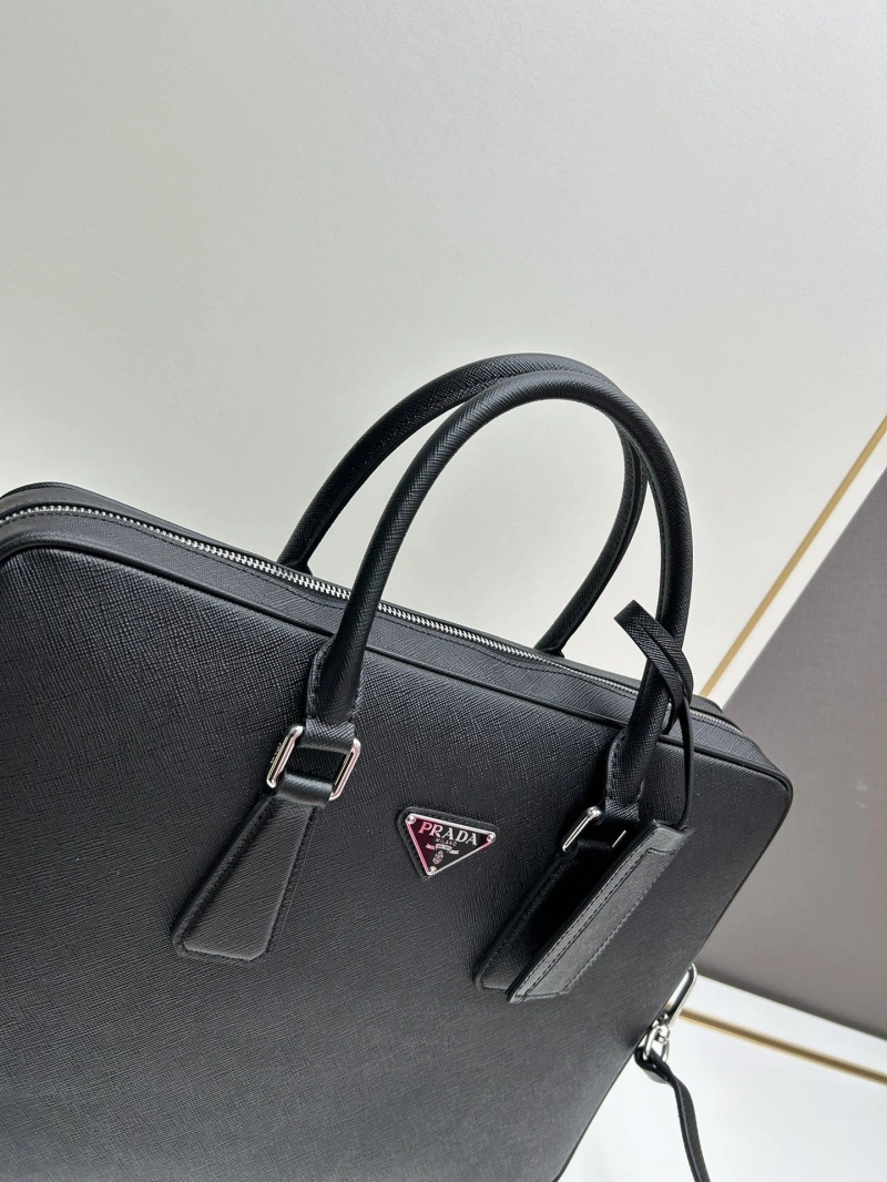 mens Pra*a briefcases 4213-0265