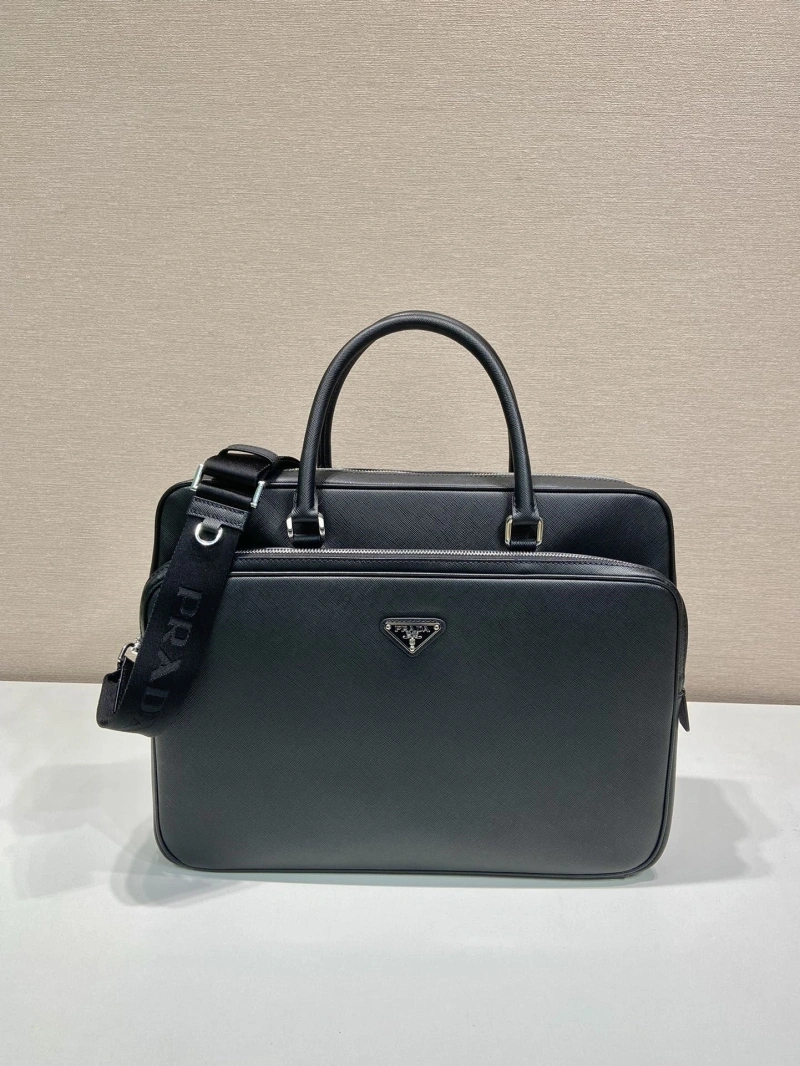 mens Pra*a briefcases 4213-0496