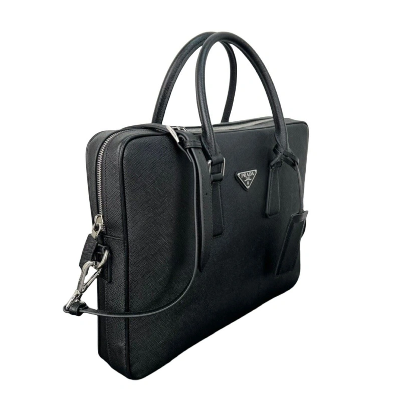 mens Pra*a briefcases 4213a-0128