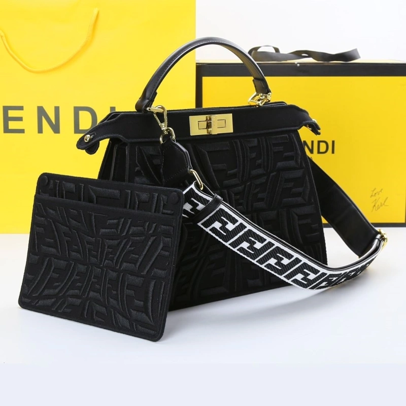 F**di top handle bags 4220-0114