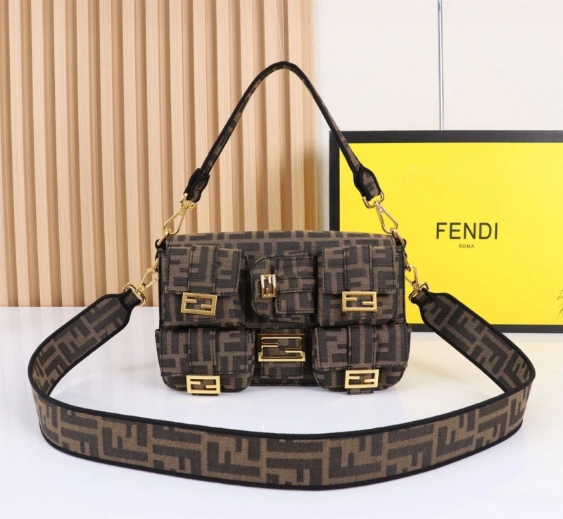 F**di top handle bags 4220-0188