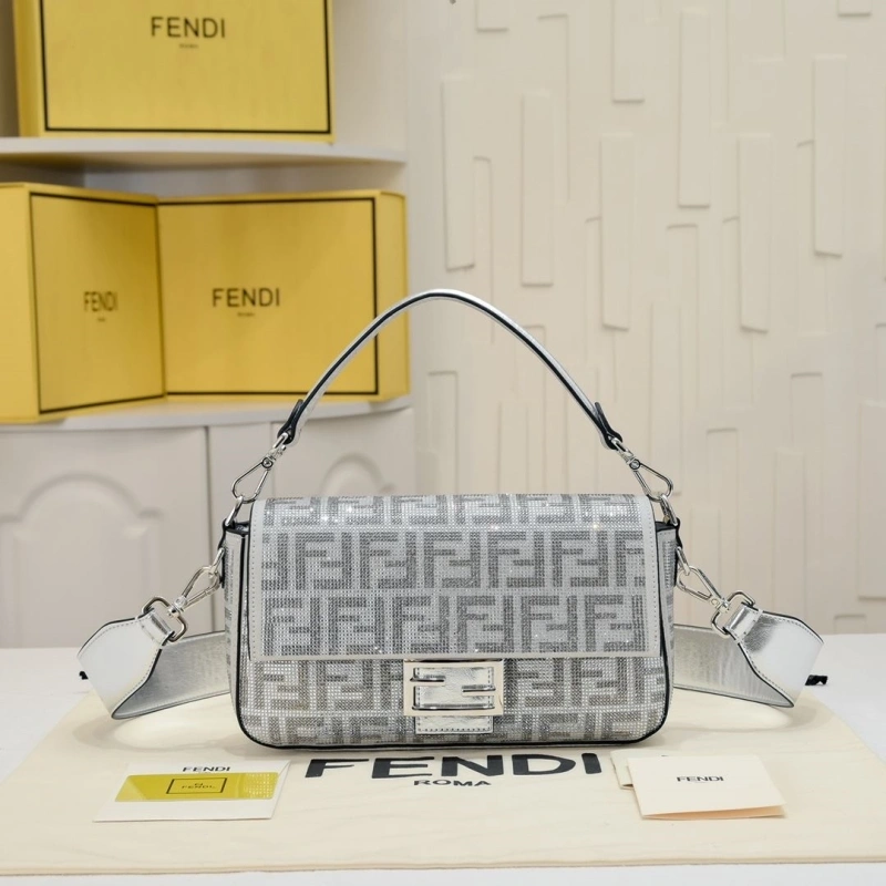 F**di top handle bags 4220a-0011