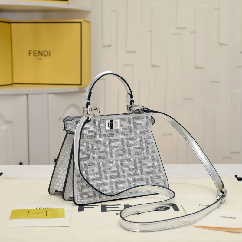 F**di top handle bags 4220a-0012