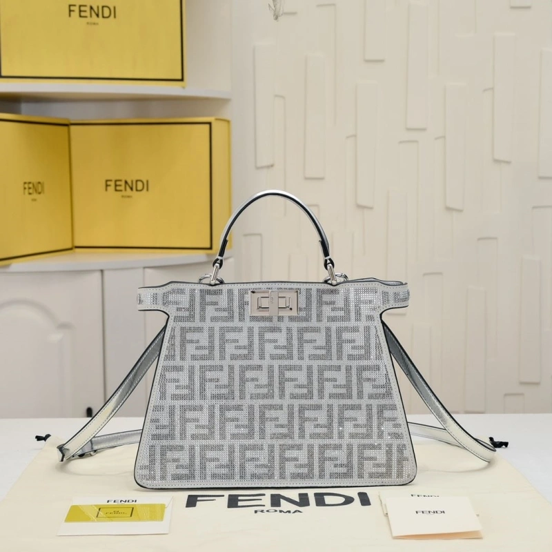 F**di top handle bags 4220a-0013