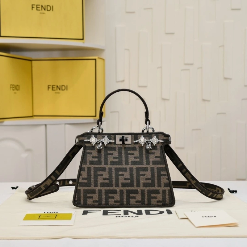 F**di top handle bags 4220a-0014