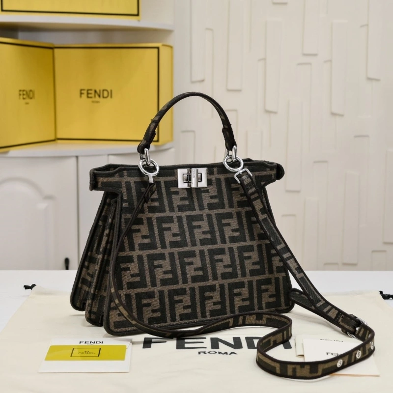 F**di top handle bags 4220a-0015
