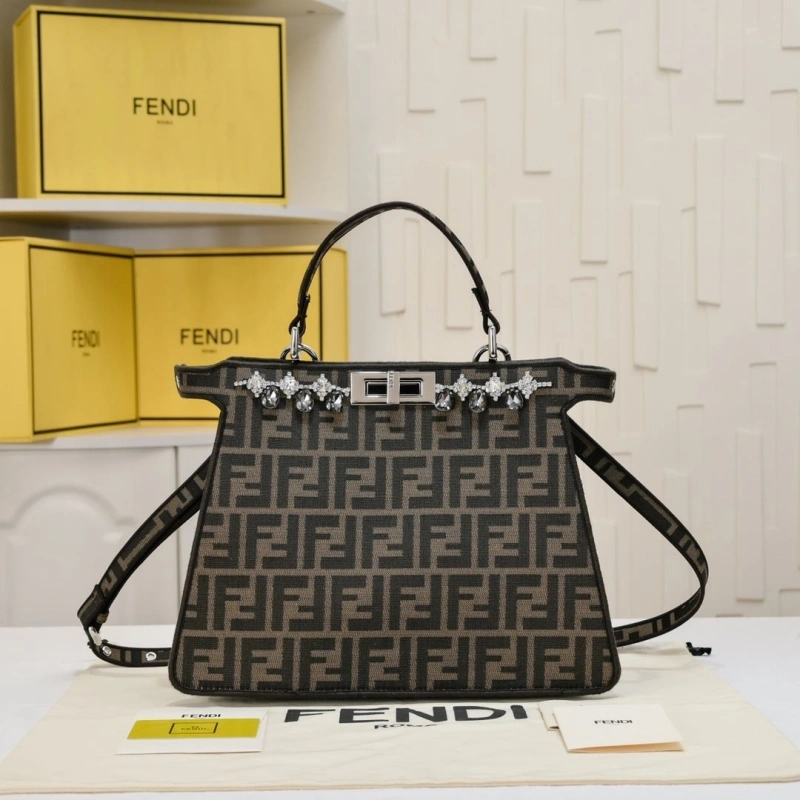 F**di top handle bags 4220a-0016