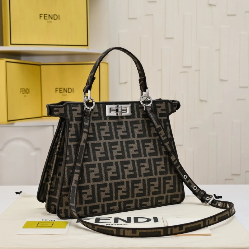 F**di top handle bags 4220a-0016