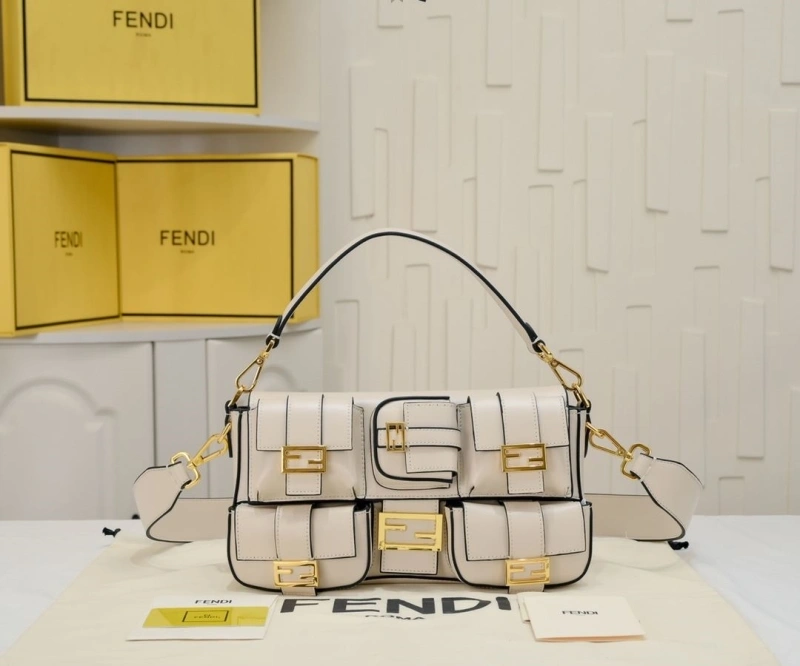 F**di top handle bags 4220a-0023