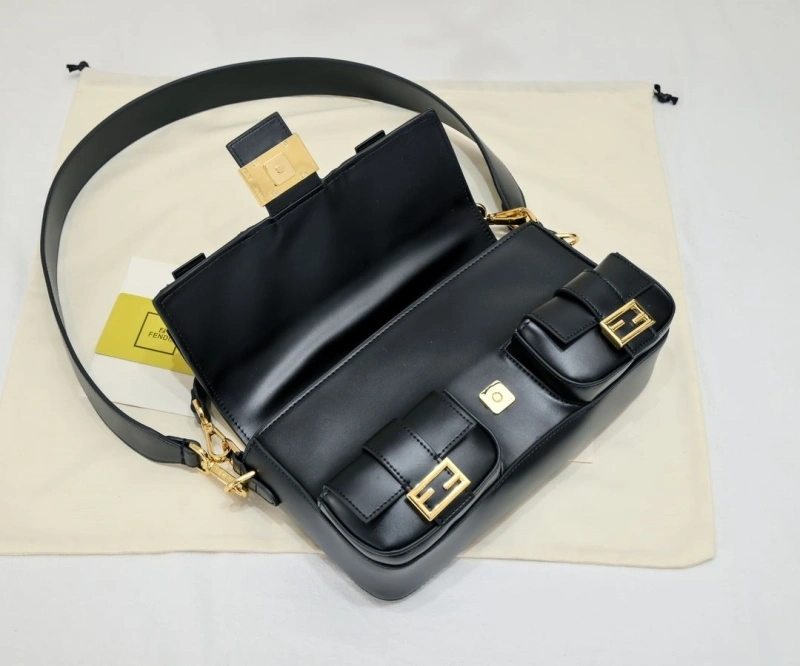 F**di top handle bags 4220a-0025