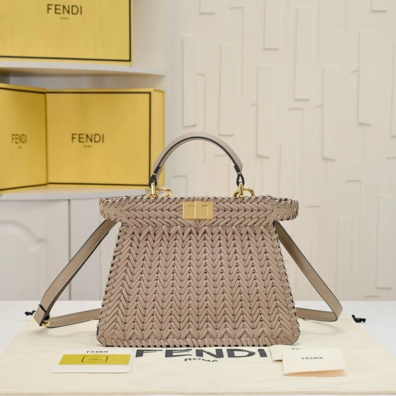 F**di top handle bags 4220a-0027