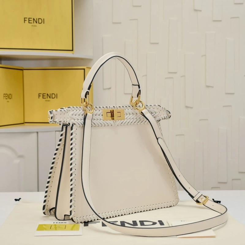F**di top handle bags 4220a-0034