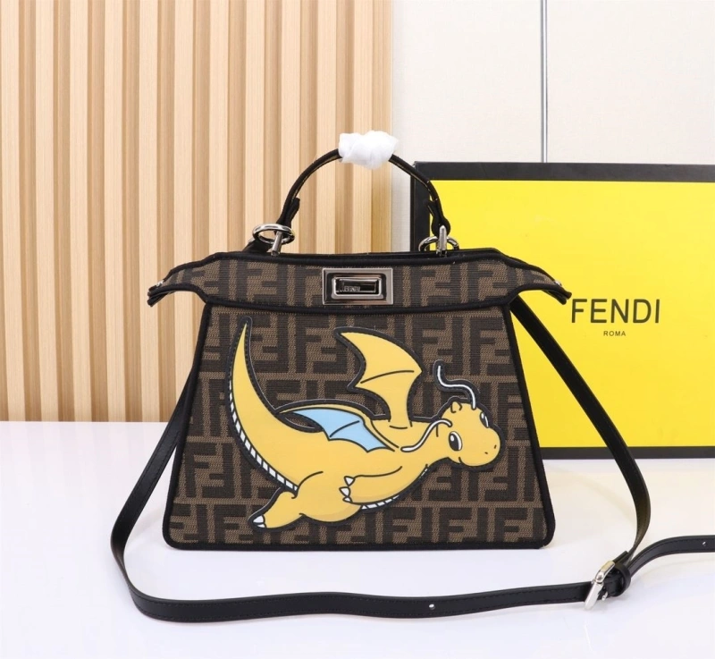 F**di top handle bags 4220a-0053