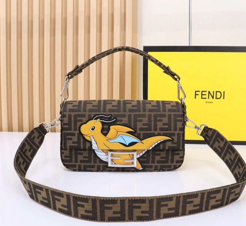 F**di top handle bags 4220a-0054