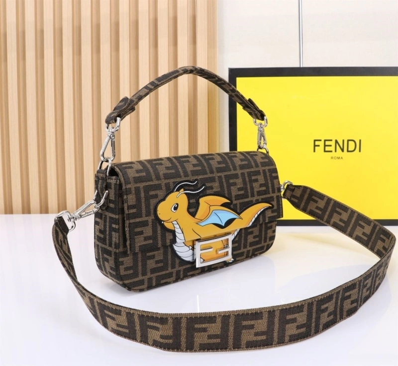 F**di top handle bags 4220a-0054