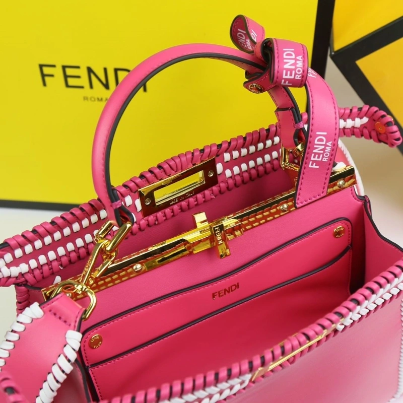 F**di top handle bags 4220a-0263