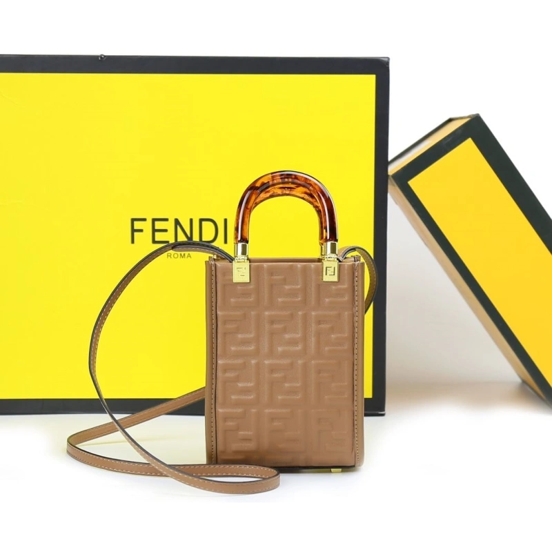F**di top handle bags 4220a-0276