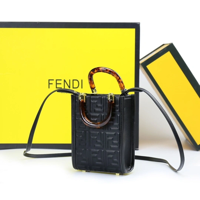F**di top handle bags 4220a-0277
