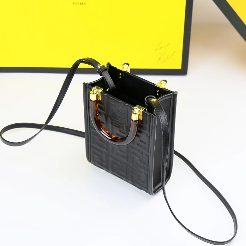 F**di top handle bags 4220a-0277