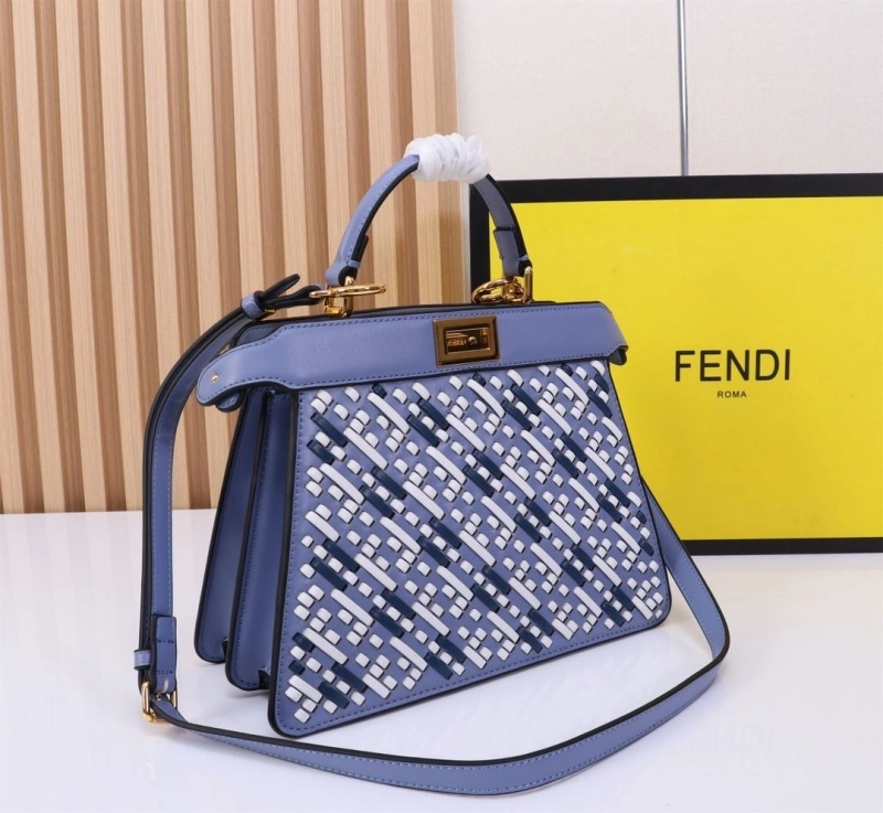 F**di top handle bags 4220a-0337