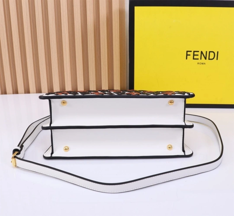 F**di top handle bags 4220a-0338