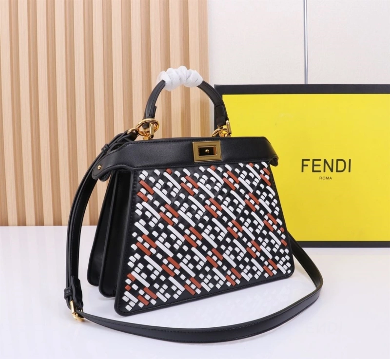 F**di top handle bags 4220a-0339